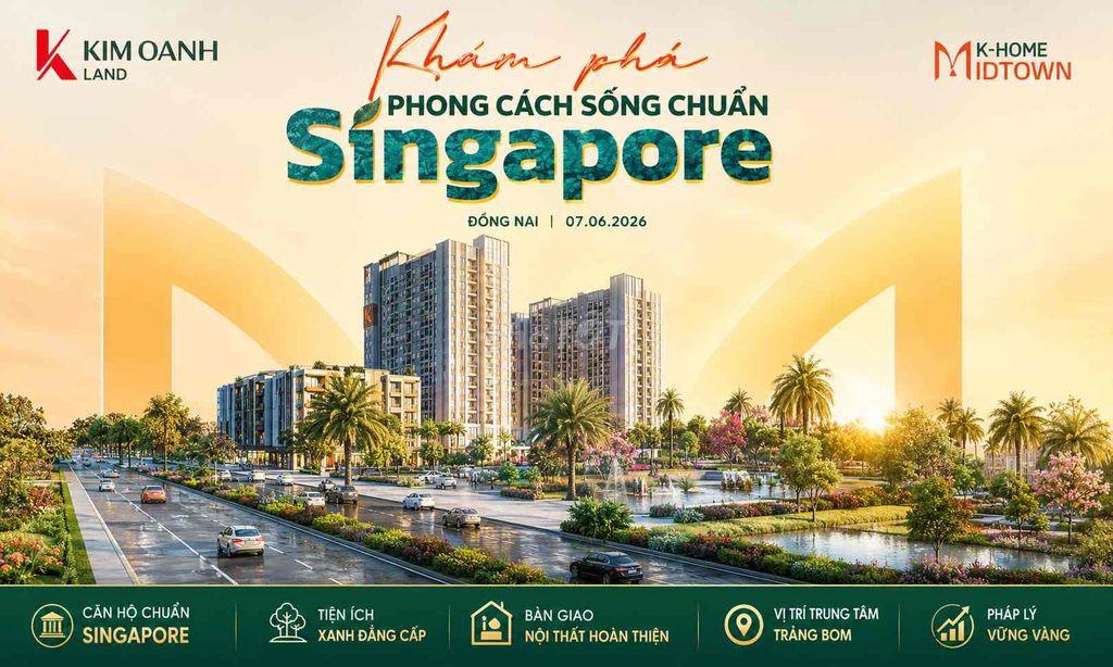 Căn Hộ Cao Cấp Bàn Giao Full Nội Thất Giá Rẻ Ngay Trung Tâm Trảng Bom