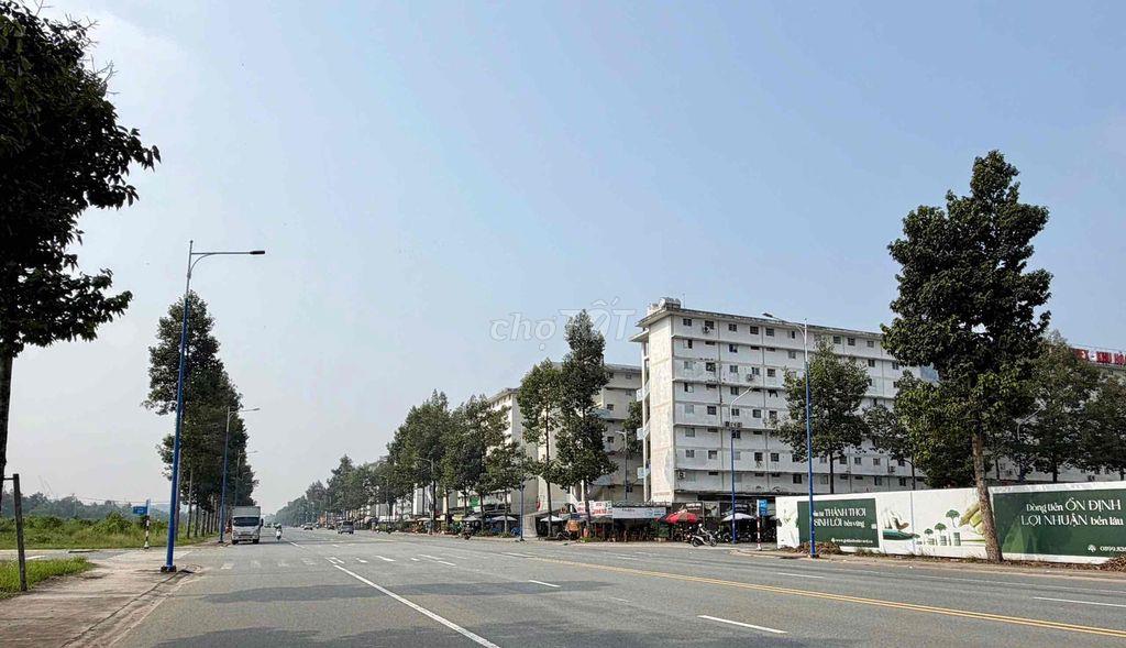 Bán nhà phố, shophouse mặt tiền Lê Lợi Hòa Phú TP Mới Bình Dương