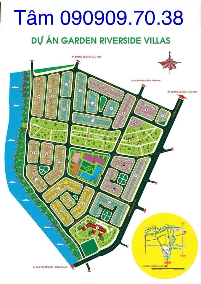 Bán đất thanh niên đường phạm hùng phước lộc nhà bè, giá 20tr, 0909 097 ***