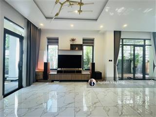 Hot  biệt thự hồ full nội thất sẵn vào ở diện tích 8x22m cho thuê 45 triệu thương lượng