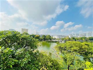 Biệt thự view hồ lakeview hoàn thiện nội thất cơ bản, nhà trống sẵn vào ở ngay giá 38 triệu