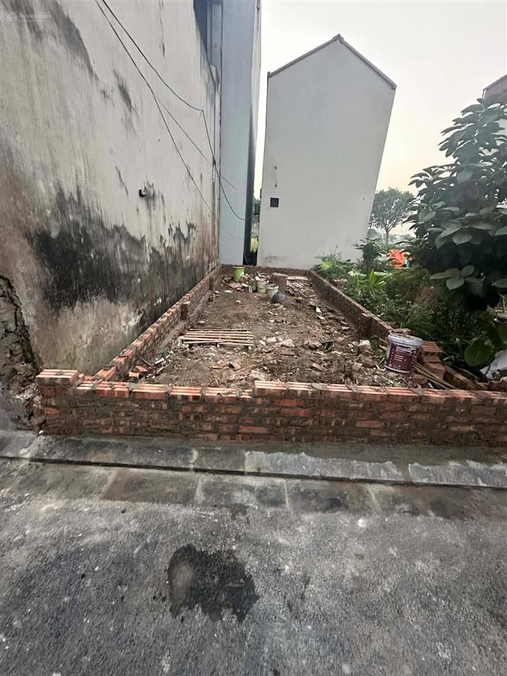 Bán mảnh đất đẹp  đường ô tô đỗ cửa mai lâm, đông anh, hà nội.
diện tích 31.9m