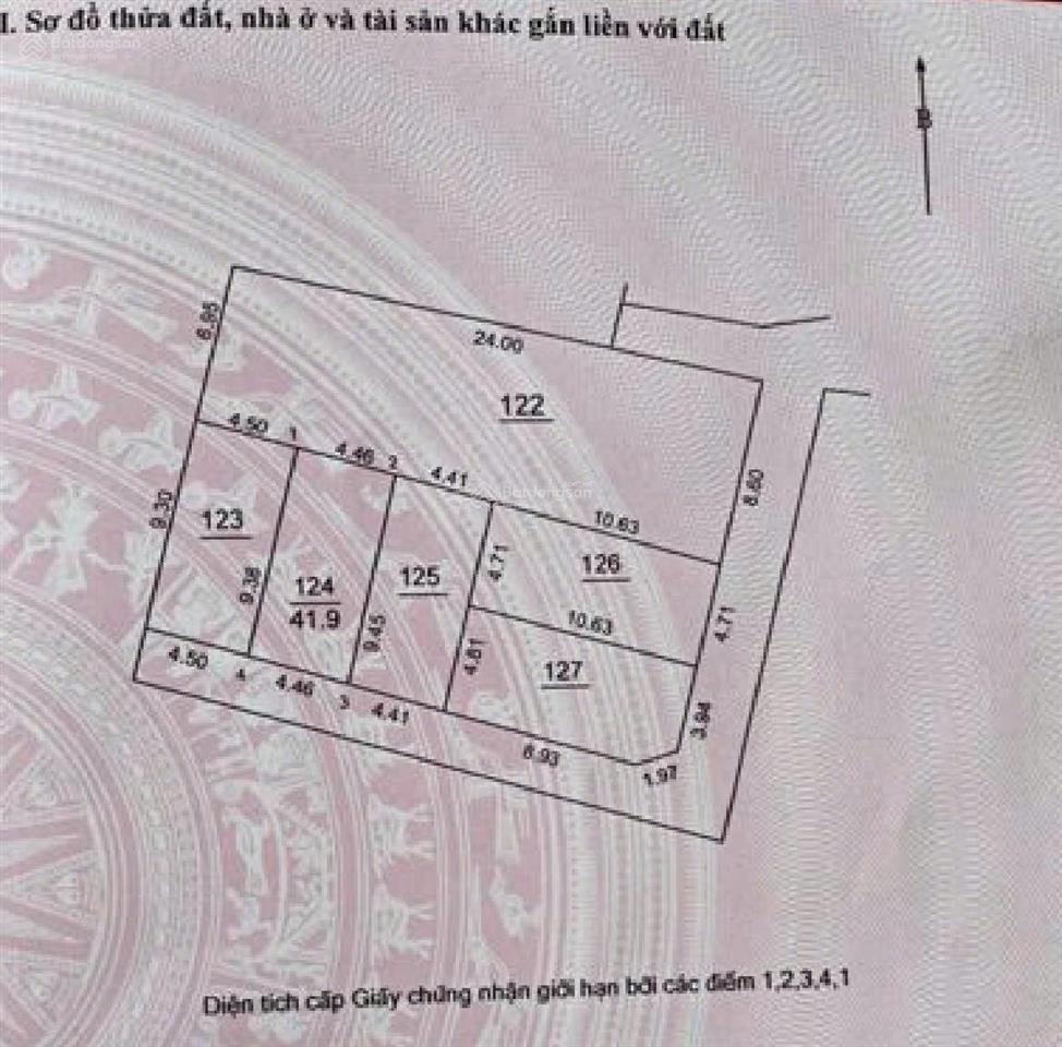 42m nhỏ xinh vuông vắn phun thổ cư cần thanh khoản