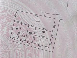 42m nhỏ xinh vuông vắn phun thổ cư cần thanh khoản