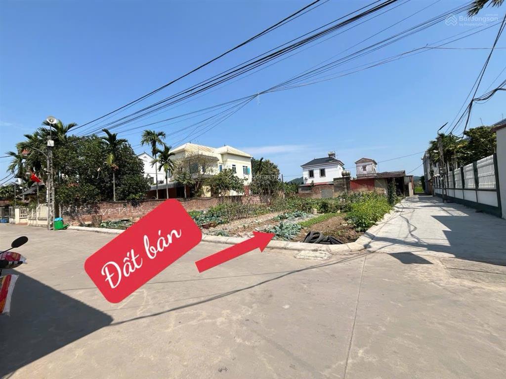 Bán đất tại bắc thượng, 45 triệu / m2, 108 m2, sổ đỏ đầy đủ, mặt tiền 6.5m