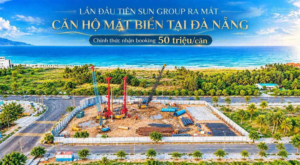 Sun saphia residence của sun group nằm trên trục đường biển đẹp đà nẵng  booking ngay