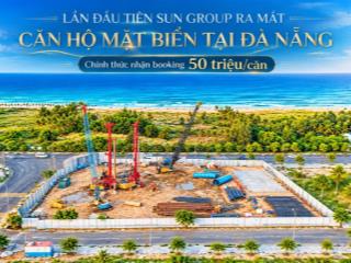 Sun saphia residence của sun group nằm trên trục đường biển đẹp đà nẵng  booking ngay