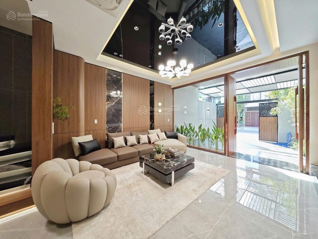 Bán nhà 3 tầng xây mới, full nội thất nhập khẩu cao cấp  thanh lương, hòa xuân  giá 9 tỷ x