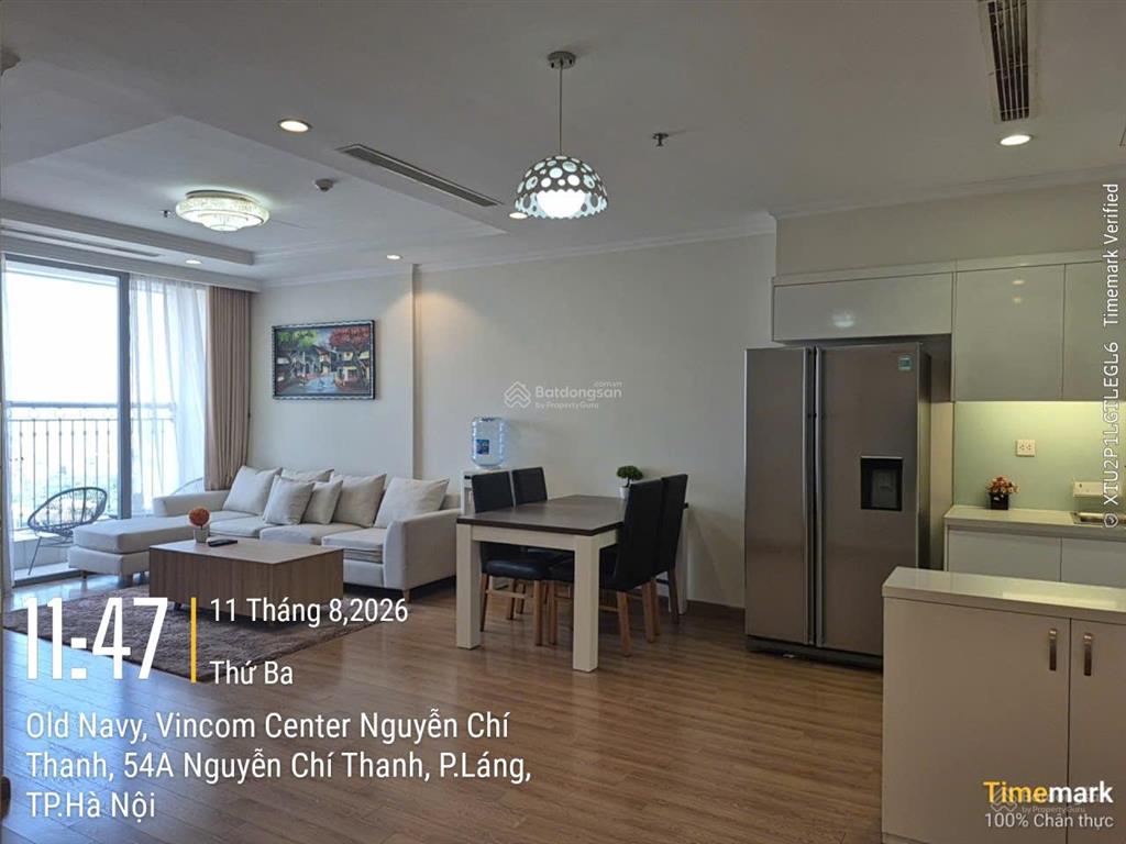 Gia chủ chuyển xuống biệt thự cần bán lại căn góc 115m2 chung cư vin nguyễn chí thanh giá 13,8 tỷ