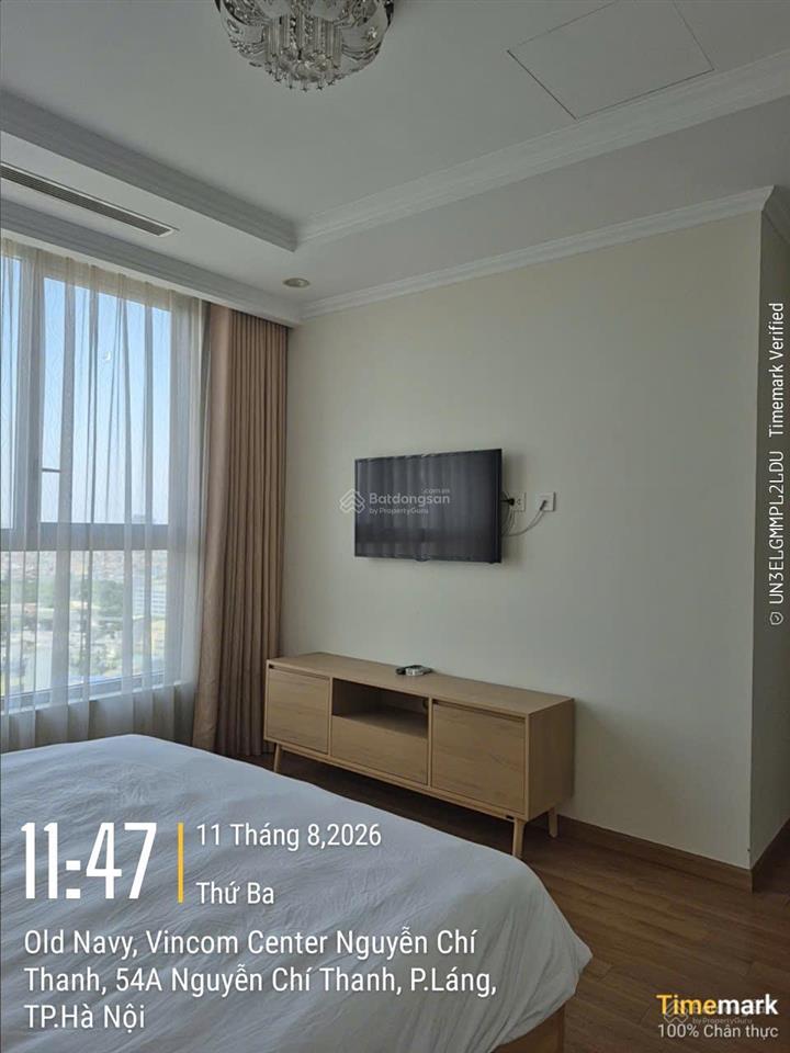 Gia chủ chuyển xuống biệt thự cần bán lại căn góc 115m2 chung cư vin nguyễn chí thanh giá 13,8 tỷ