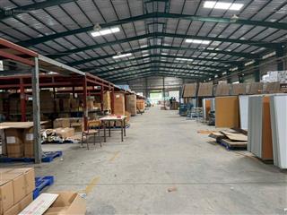 Cho thuê xưởng kcn sóng thần 3 diện tích 2500m2 giá 225tr/th