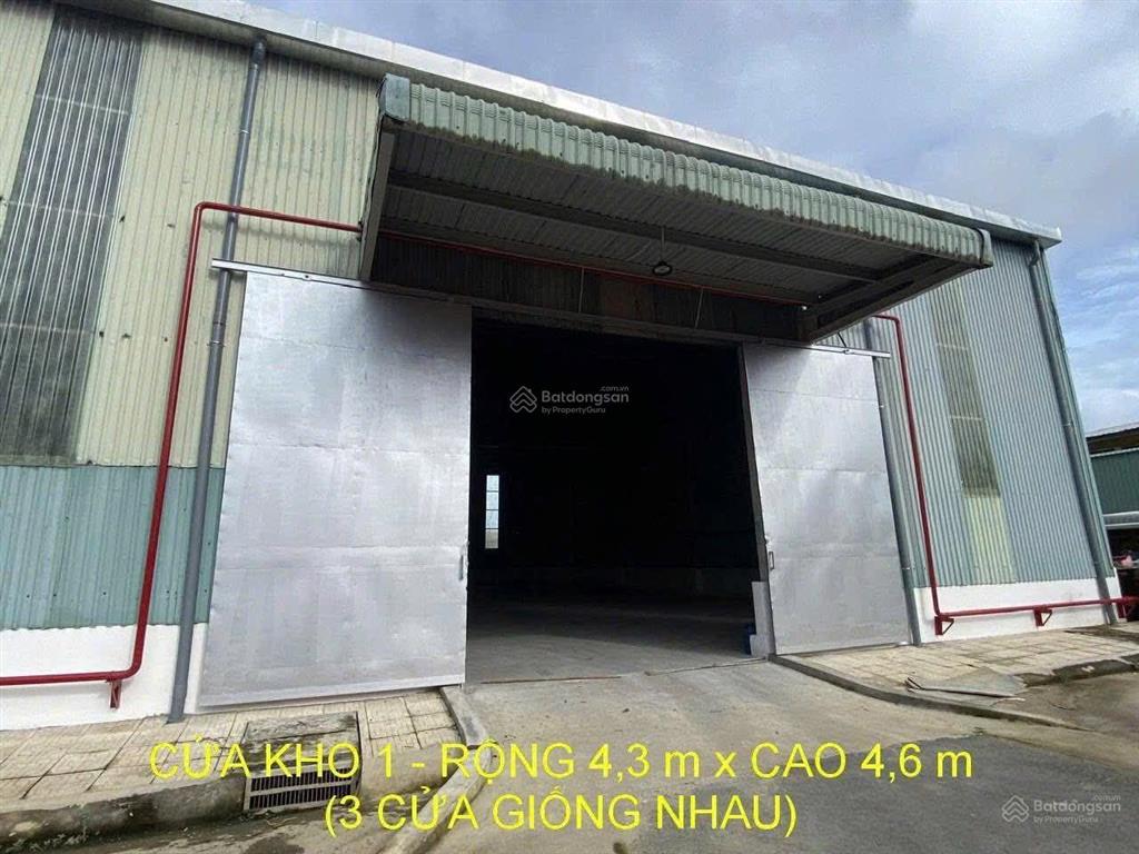 Xưởng mỹ phước 5000m2 giá 60 triệu/tháng sản xuất đa ngành
