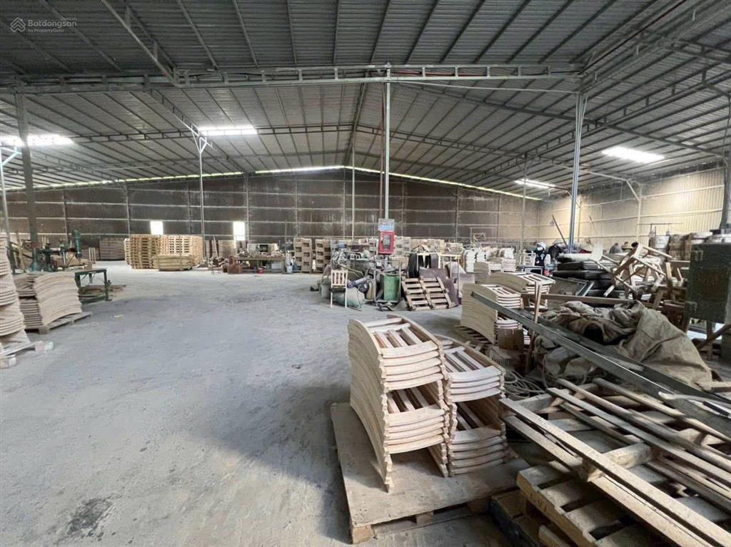 Xưởng mỹ phước 5000m2 giá 60 triệu/tháng sản xuất đa ngành