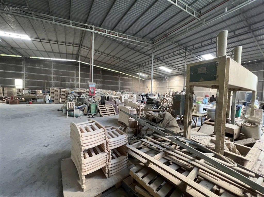 Xưởng mỹ phước 5000m2 giá 60 triệu/tháng sản xuất đa ngành