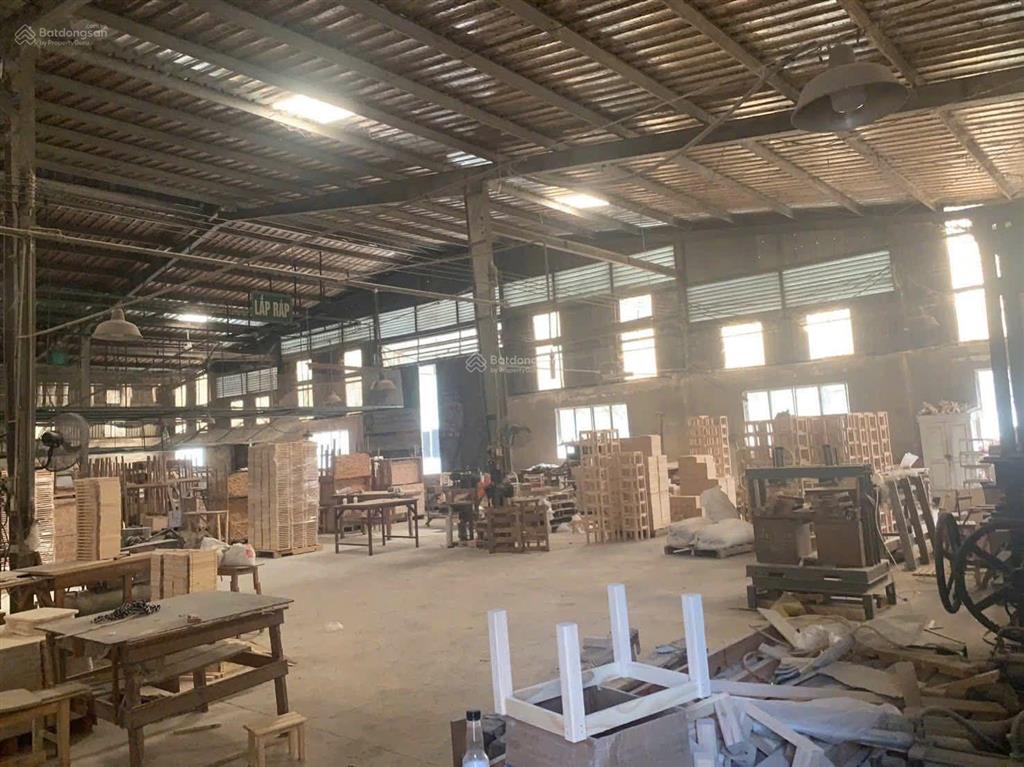 Xưởng dĩ an 5000m2 giá 40k/m sản xuất đa ngành hạ thế 400kva
