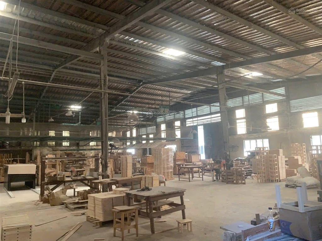 Xưởng dĩ an 5000m2 giá 40k/m sản xuất đa ngành hạ thế 400kva