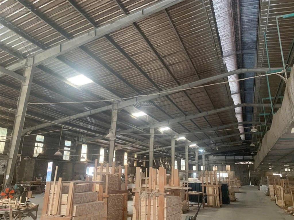 Xưởng dĩ an 5000m2 giá 40k/m sản xuất đa ngành hạ thế 400kva
