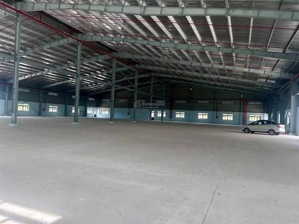 Xưởng an nhơn tây củ chi 15000m² 220 triệu/tháng
