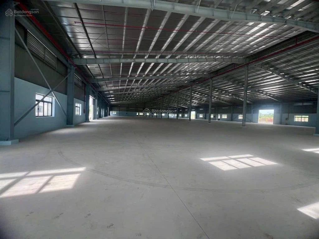 Xưởng an nhơn tây củ chi 15000m² 220 triệu/tháng