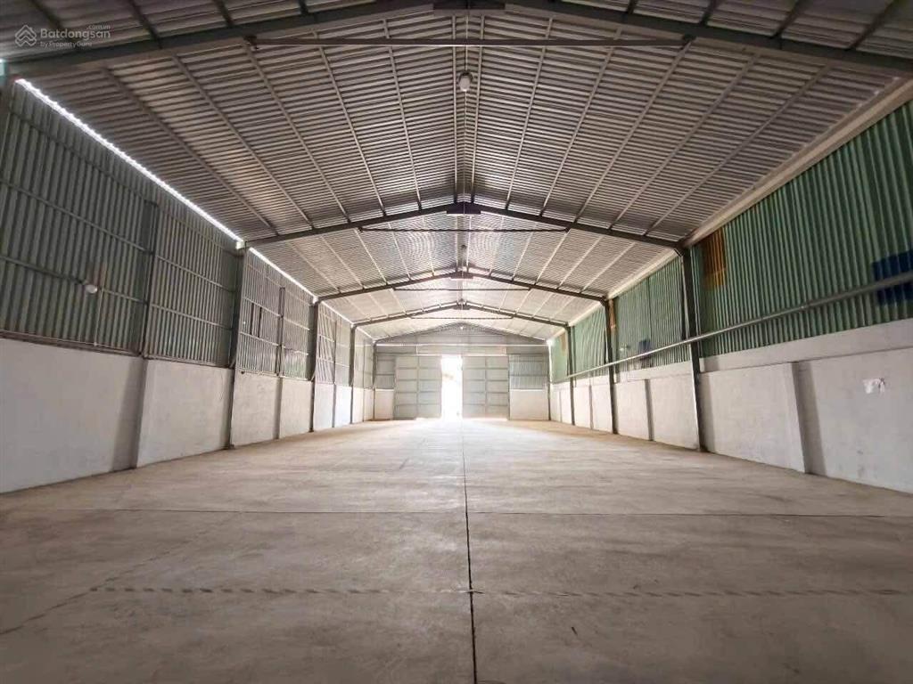 Xưởng q9 1200m khu sản xuất đa ngành gần cầu đồng nai giá 70 triệu/tháng