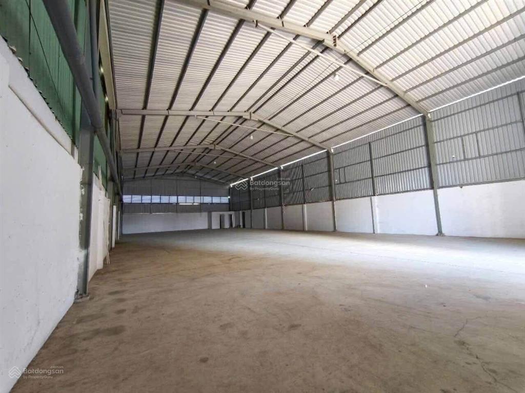 Xưởng q9 1200m khu sản xuất đa ngành gần cầu đồng nai giá 70 triệu/tháng