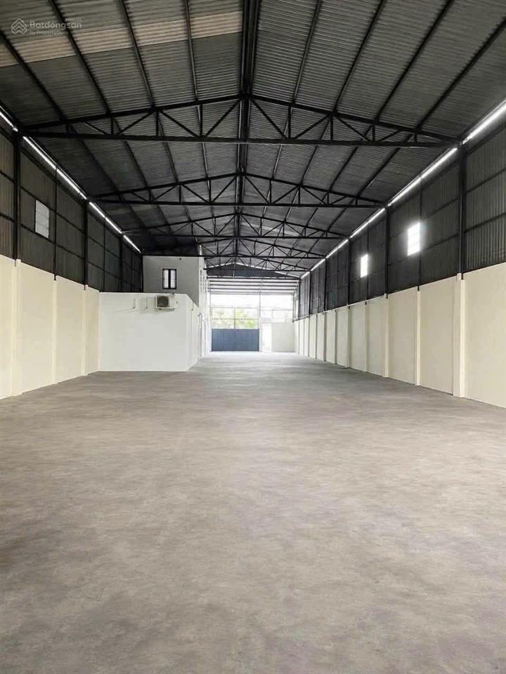 Xưởng tân phú trung 1300m2 giá 44 triệu/tháng