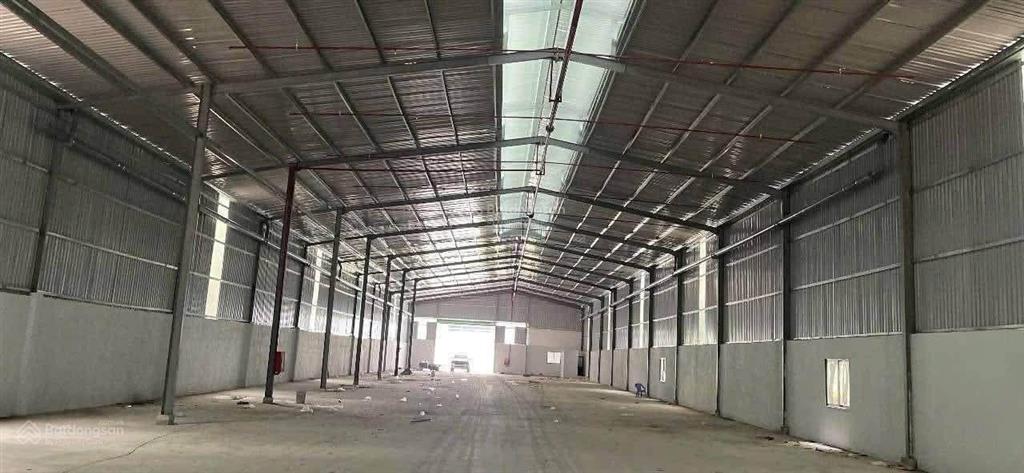 Xưởng phước thạnh củ chi 3125m2 hạ thế 250kva giá 75 triệu/th