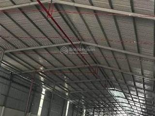 Xưởng phước thạnh củ chi 3125m2 hạ thế 250kva giá 75 triệu/th