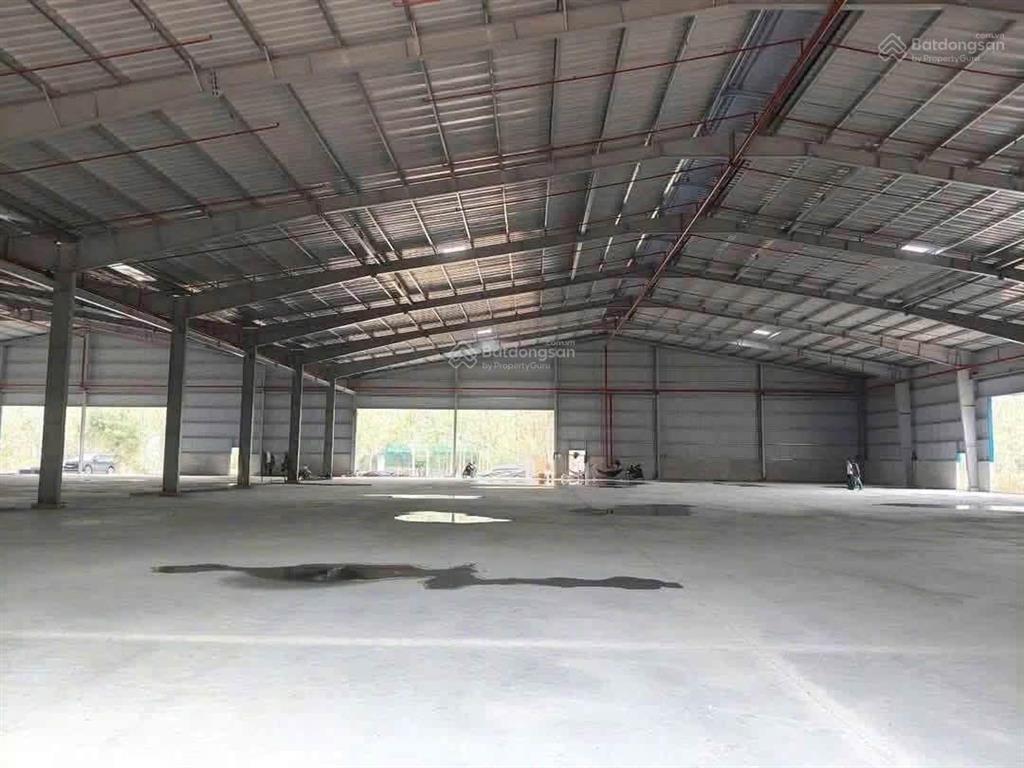 Xưởng bàu bàng 5000m đất 1800m xưởng giá 100 triệu/tháng