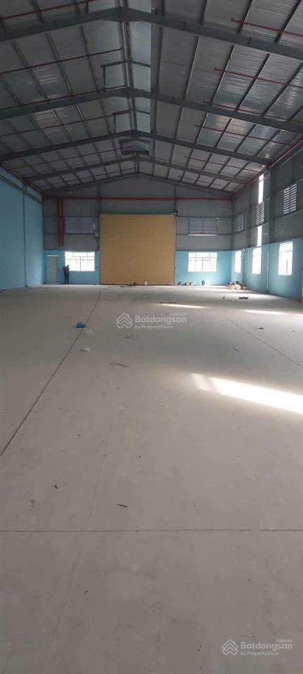 Xưởng thuận giao 1000m2 có khuôn viên giá 40 triệu/tháng