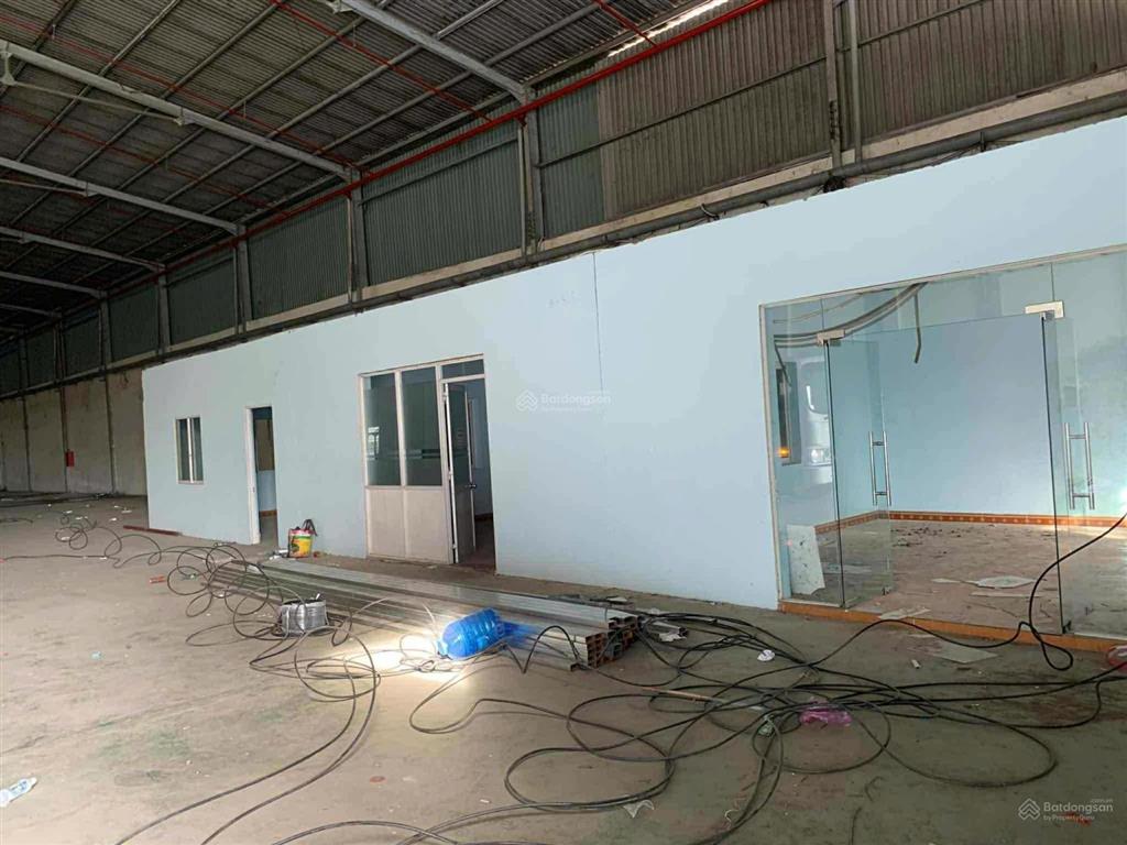 Xưởng cụm công nghiệp tân uyên 700m sản xuất nhiều ngành hỗ trợ nước ngoài đứng tên