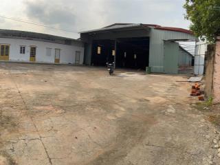 Xưởng mỹ phước bến cát 4500m2 giá siêu rẻ 50 triệu/tháng