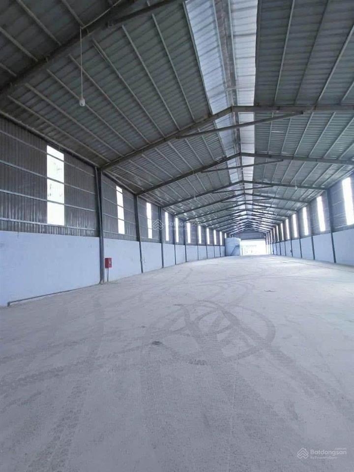 Xưởng an phú 1500m hoàn công pccc tự động giá 3 usd/m
