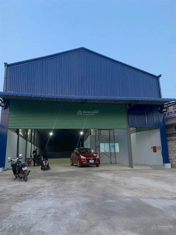 Xưởng an phú 1500m hoàn công pccc tự động giá 3 usd/m