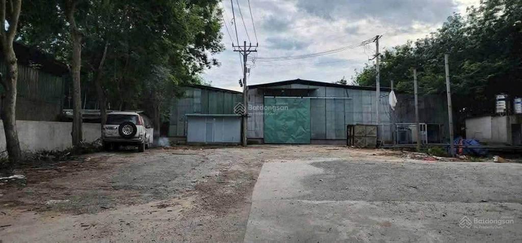 Đất 5000m xưởng 3000m giá 40 triệu đường tải lớn đi