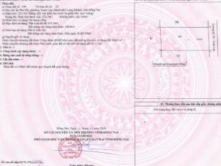 Bán đất mặt tiền đường nhựa xuân lập  bầu sen. full tc, giá ngộp