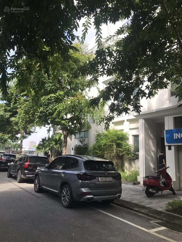 Bán biệt thự kđt the manor central park nguyễn xiển  dt 160m2  5 tầng. mặt tiền 10m