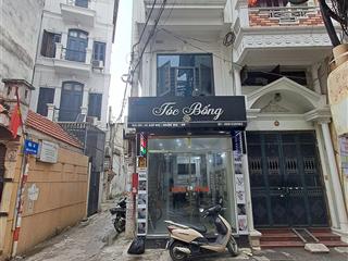 Bán căn góc 6 tầng mặt phố giáp nhị  hoàng mai  kinh doanh đa dạng sẵn ô chờ thang máy12,9 tỷ