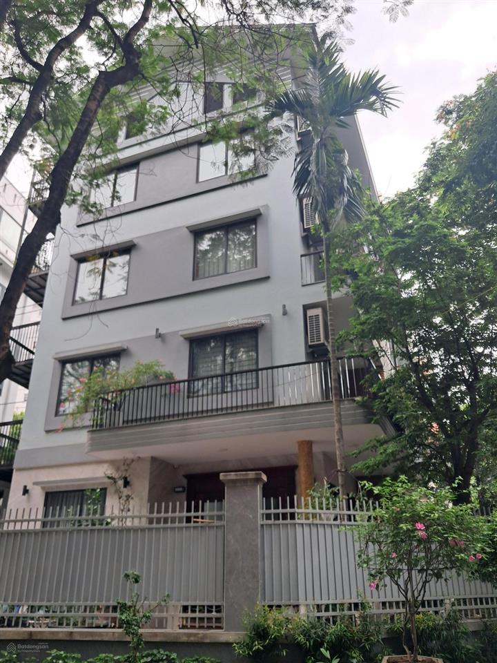 Bán biệt thự căn góc 5 tầng 230m² kđt bắc linh đàm  hoàng mai  hà nội  64 tỷ