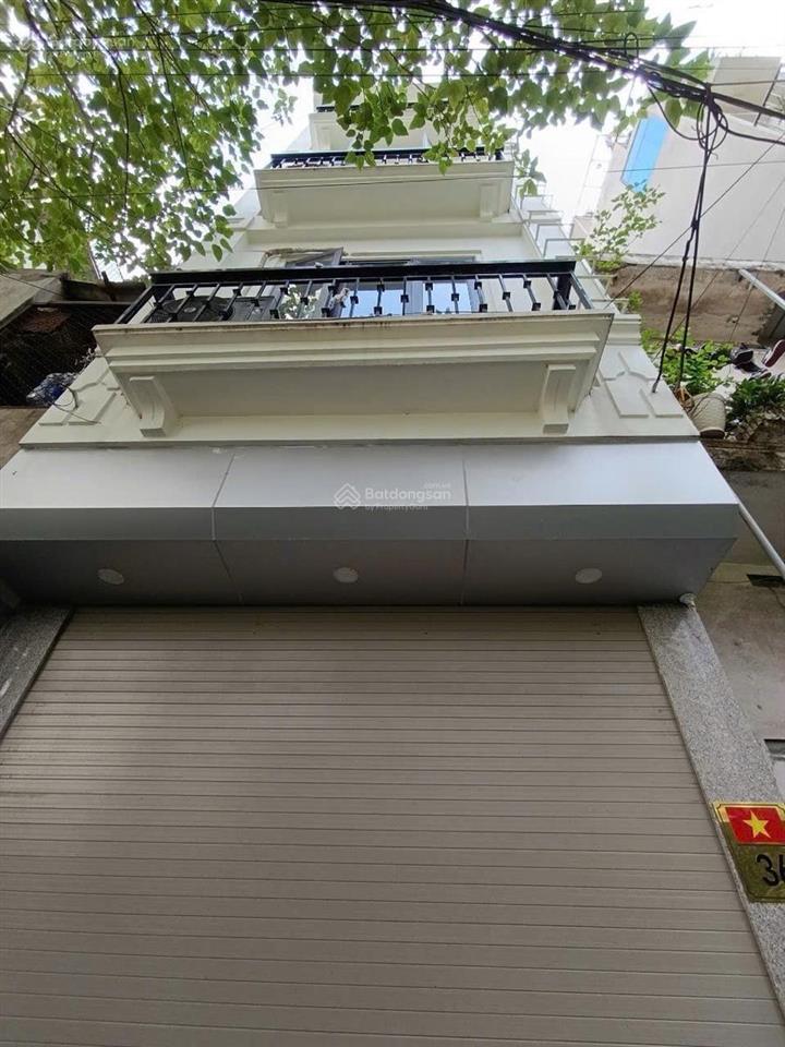 Bán nhà mới 5 tầng 41m2 lĩnh nam hoàng mai view chung cư shunshine ngõ thông 10m ra oto 9.8 tỷ