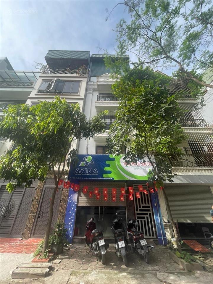 Liền kề kđt tây nam linh đàm  hoàng mai  6 tầng thang máy  oto tránh đỗ kinh doanh đỉnh  24 tỷ