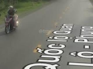 Bán gấp đất mặt tiền ql phụng hiệp  vị trí chiến lược