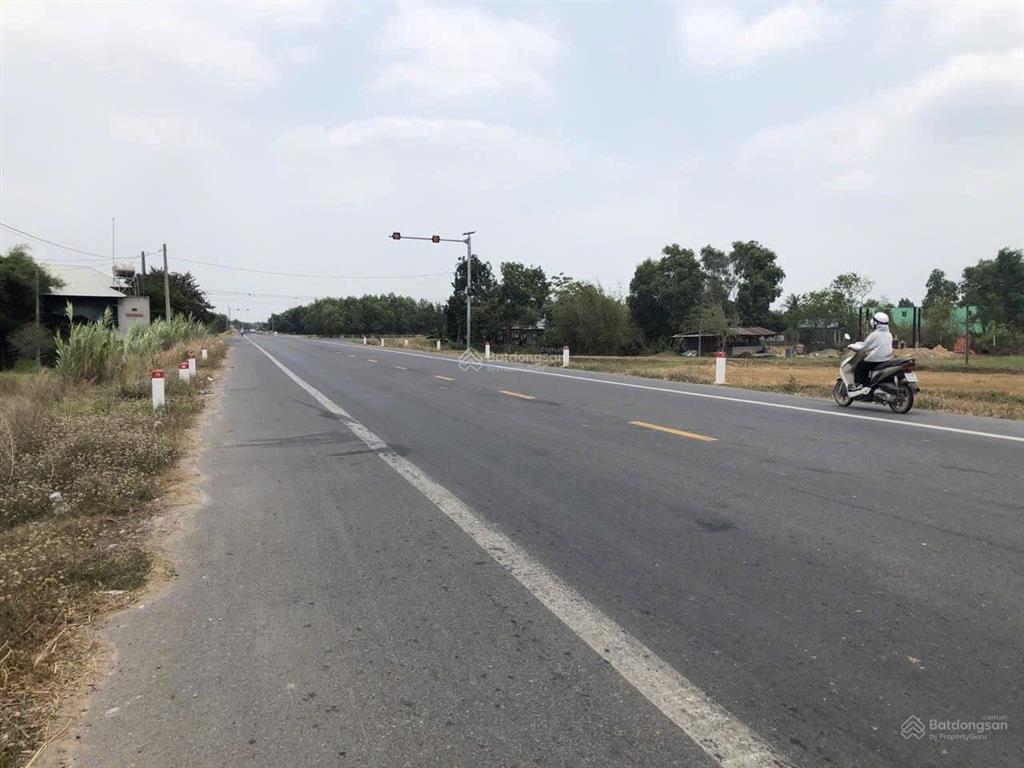 Bán đất 1.015m2 full thổ cư an ninh tây, đức hòa