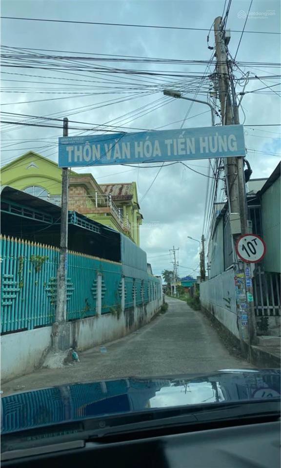 Bán đất tại thôn tiến hưng, xã tiến lợi, tp. phan thiết, giá siêu hời, 650 triệu, 100m2