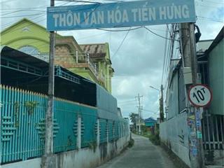 Bán đất tại thôn tiến hưng, xã tiến lợi, tp. phan thiết, giá siêu hời, 650 triệu, 100m2