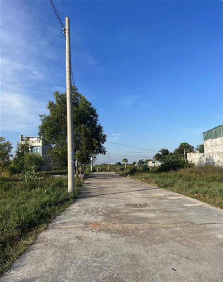 Bán đất tại thôn tiến hưng, xã tiến lợi, tp. phan thiết, giá siêu hời, 650 triệu, 100m2