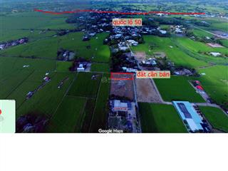 Chính chủ cần bán đất nền xã tân lân, long an