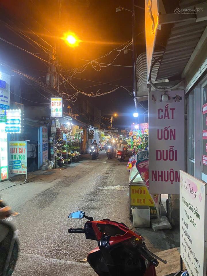 Cho thuê nhà mặt tiền hẻm 6 mét phù hợp kinh doanh
