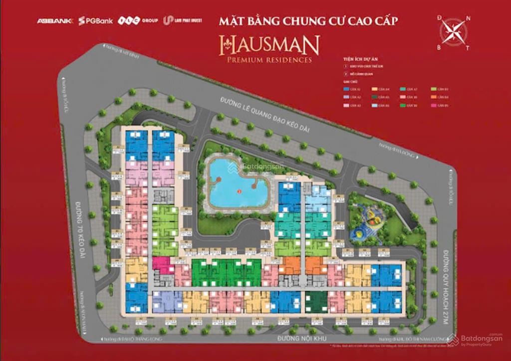 Bán gấp căn hộ 2pn diện tích 63,4 m2 chung cư cao cấp flc hausman residences