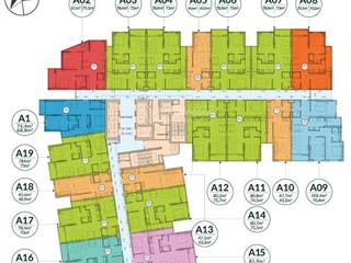 Full giá 4 tỷ 3 sở hữu ngay căn 2pn diện tích 73 m2 full nội thất cao cấp